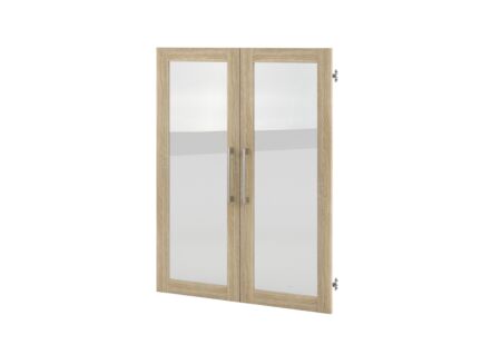Inbouwset Prima 83x105cm - decor - eik