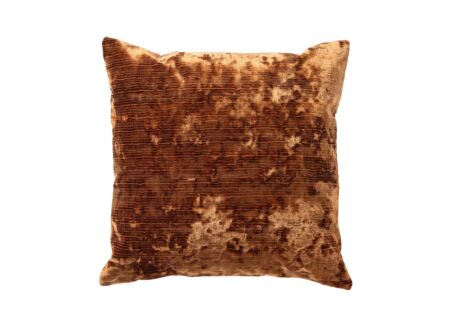 Kussen Amber 45x45cm - stof - brown patina