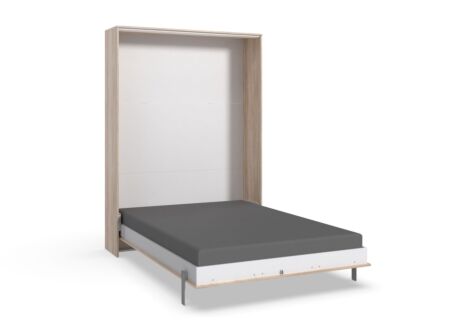 Opklapbed Juist Sonoma 140x200cm - decor - imitatie eik