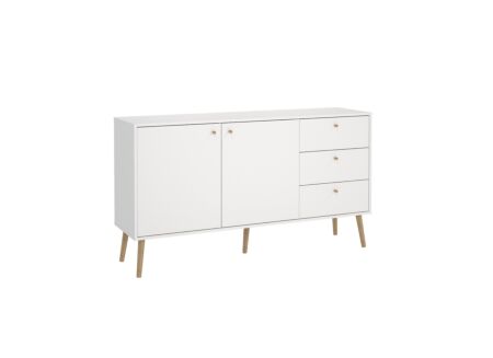Commode Bodo 148x39x82cm - decor - wit