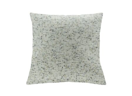 Kussen Haima 45x45cm - stof - ivoor