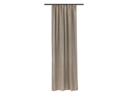 Gordijn Gregor 140x250cm - polyester - beige