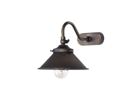 Wandlamp Brons 60W E14