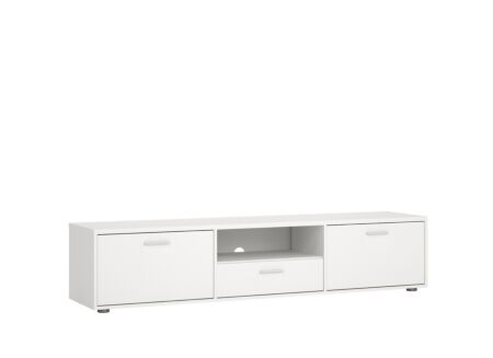 Tv-meubel Media wit 177cm