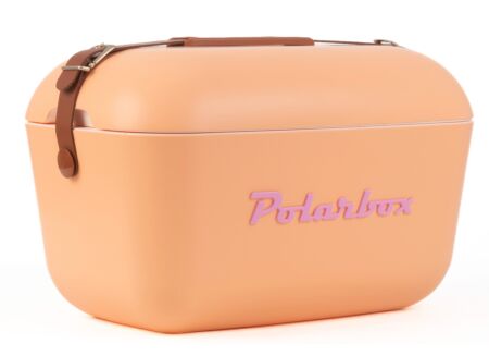 Koelbox Polarbox 20L - kunststof - oranje