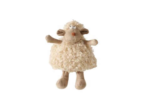 Figuur Shelf sitter Hylda H17cm - polyester - bruin