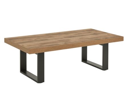 Salontafel bruin zwart