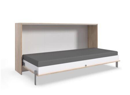 Opklapbed Juist Sonoma 90x200cm - decor - imitatie eik