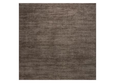 Tapijt Aspero 200x200cm - heatset polypropyleen - bruin