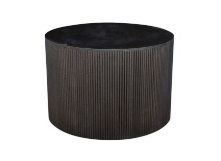 Salontafel Balla hout massief rond
