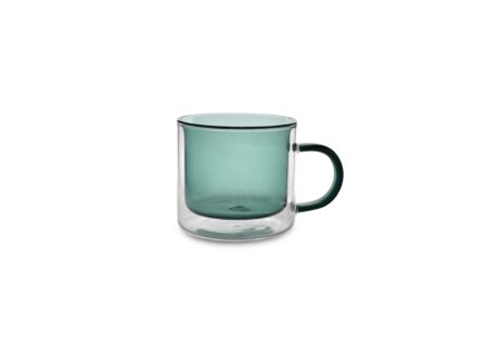 Mok Liv 27cl - glas - groen set van 2