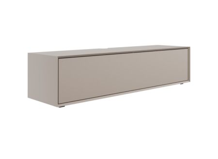 Tv-meubel Stream 160cm - melamine - beige