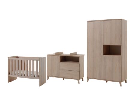 Babykamer Pauline met 2-deurs kast