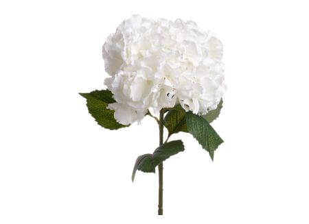 Kunstbloem Hortensia H83cm