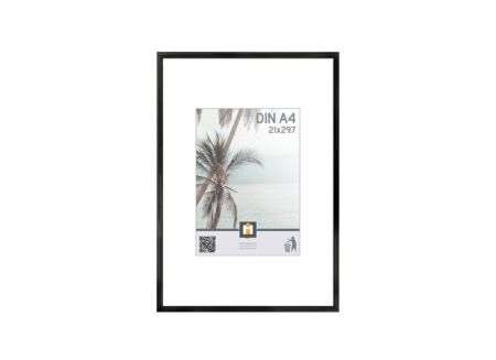 Fotokader Kyoto 30x21cm - kunststof & glas - zwart