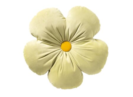 Kussen Leander Ø40cm - polyester - nile