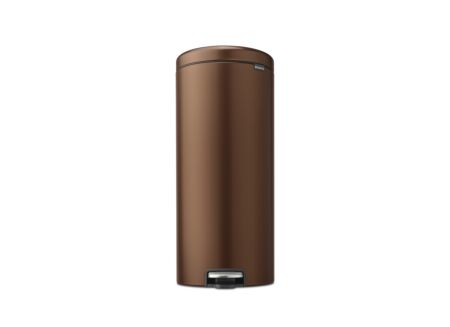 Pedaalemmer NewIcon Brabantia - 30L - warm bronze