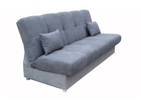 Zetelbed Alfa 2-zit - stof - grijs