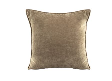 Kussen Julien  45x45cm - stof - taupe