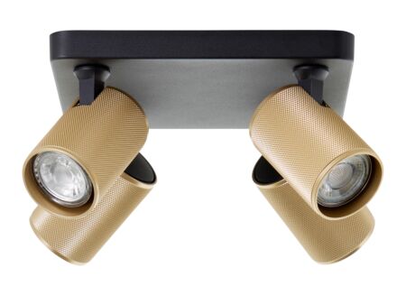 Ledspot Marty met 4 spots 5W GU10