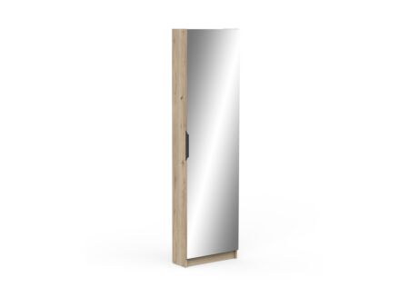 Schoenenkast Zapatero  50x20x181cm eik royal