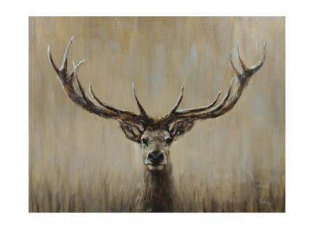 Schilderij op canvas Cervus 90x120cm