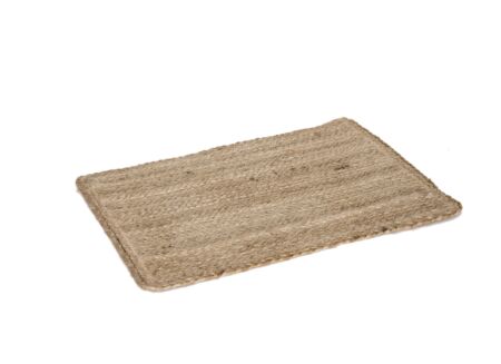 Placemat Savanna 33x48cm - jute - naturel
