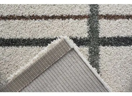 Detail - Tapis Medusa 160x230cm - polyester - beige/multicolore