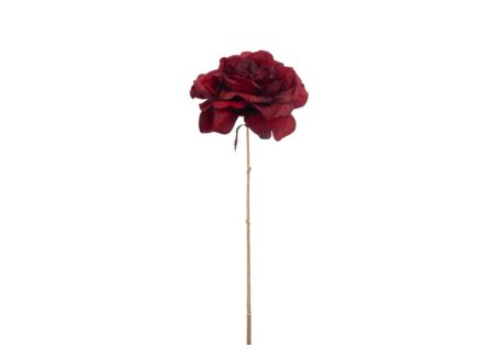 Kunstbloem Roos H58cm
