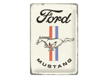 Plakkaat Ford Mustang 20x30cm