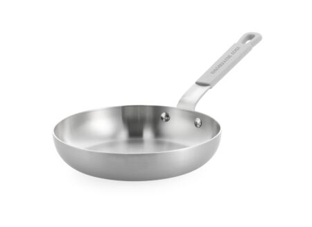 Braadpan Dagelijkse kost Ø30cm - tri-ply - zilver