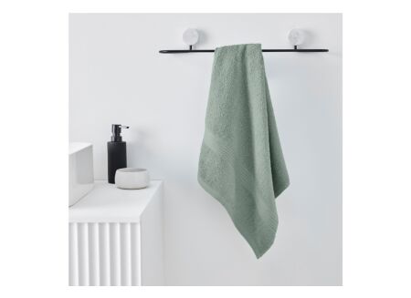 Handdoek Essential 50x90cm celadon