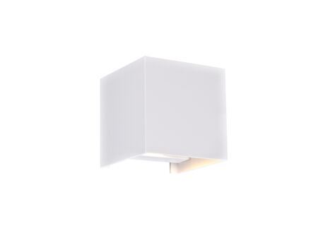 Wandlamp wit 40W G9