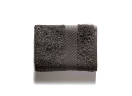 Badlaken Royal Touch 65x125cm grijs