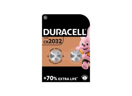 Batterij Knoopcel CR2032 3V set van 2