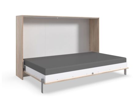 Opklapbed Juist Sonoma 120x200cm - decor - imitatie eik