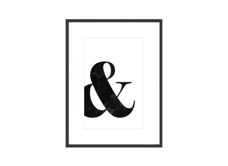 Fotokader Brasil 40x30cm - MDF - zwart