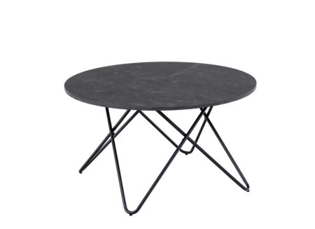 Salontafel marmer rond