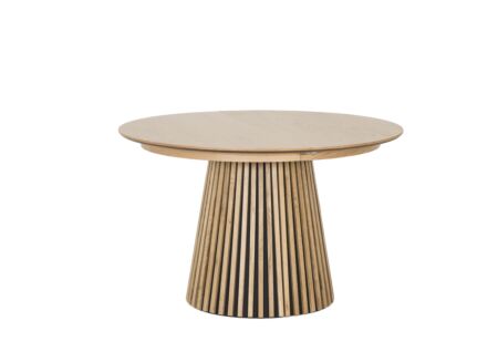 Ronde tafel Caribou Ø120/160/200 - massief & décor - eik