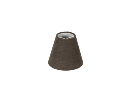 Lampenkap Ø13cm marron foncé