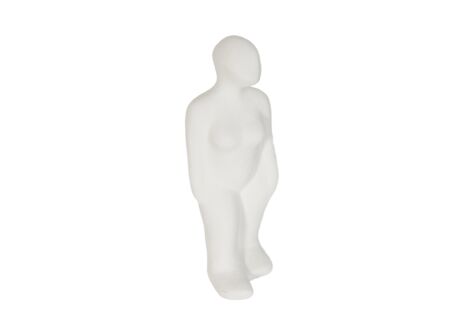 Beeld Figura terracotta H39.5cm