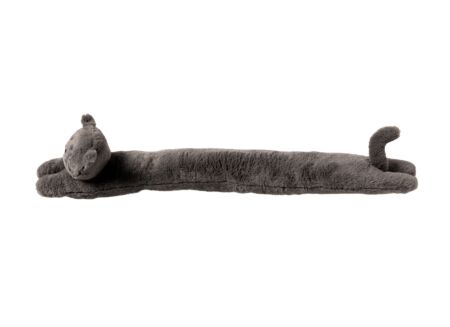Tochtrol Kitty 90cm - stof - charcoal grey