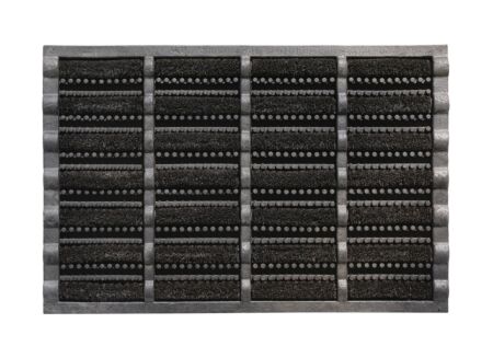 Deurmat Mudbuster 75x45cm kokos zwart