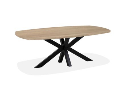 Tafel Costa 190x102cm - lamulux - misty oak