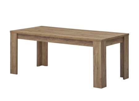 Tafel Elio  190x90cm - melamine - French oak