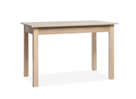 Tafel Coburg 120/160x70cm meubelplaat - sonoma eik