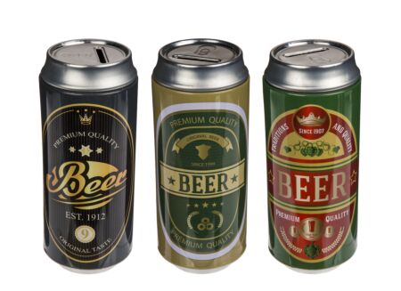 Spaarpot Bierblikje H7cm