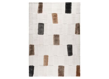 Tapijt Madagaskar 200x290cm - polyester - multicolor