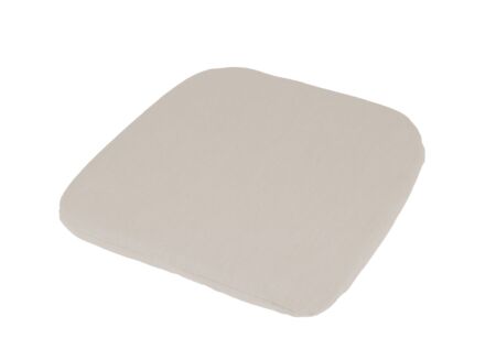 Stoelkussen Vega 43x43cm sand slub