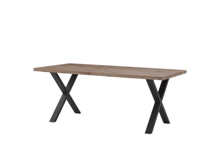 Tafel Elegance 190x95cm - meubelplaat - canada oak